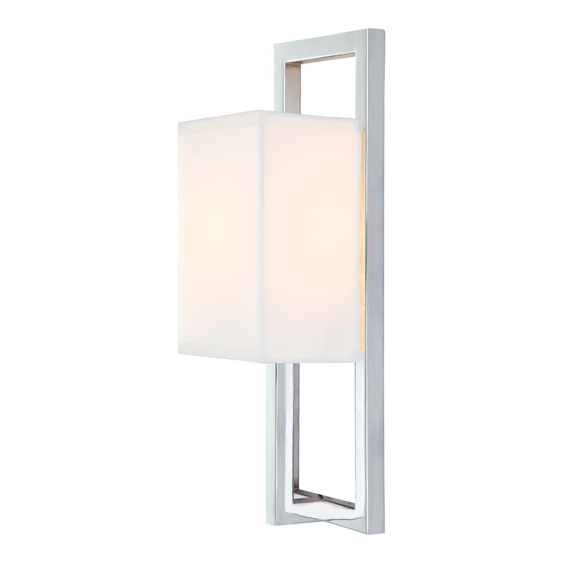 Cadre Wall Sconce Chrome