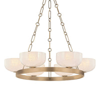 Caelum Chandelier - 6-Light by Troy Lighting