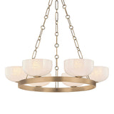 Caelum Chandelier - 6-Light by Troy Lighting