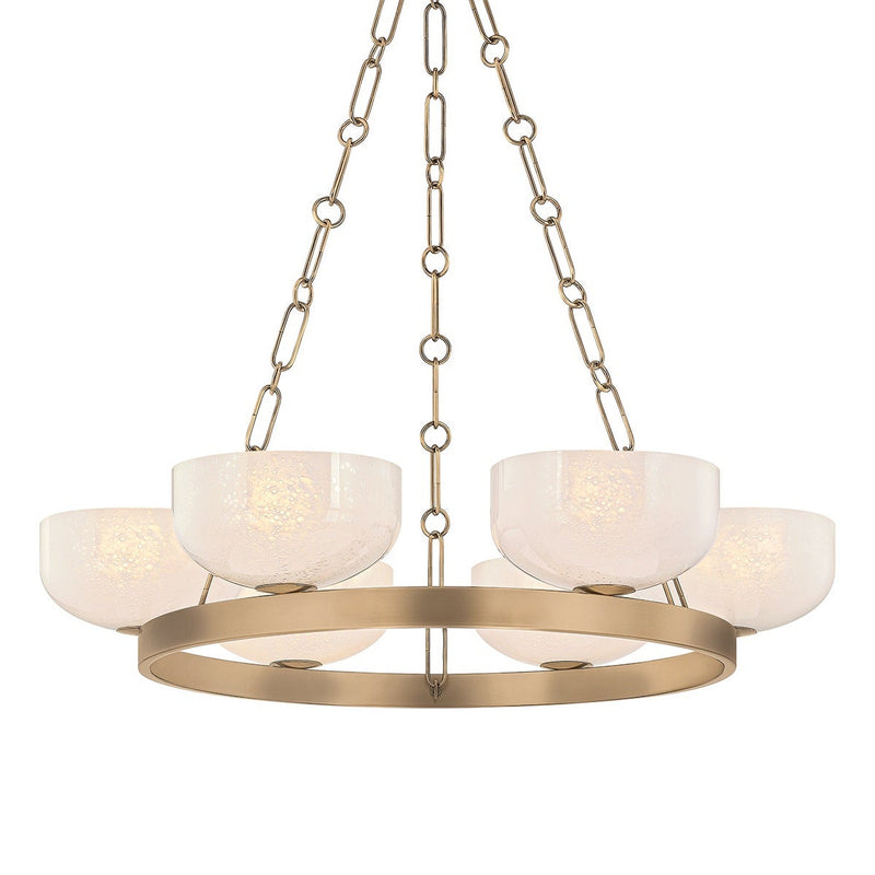Caelum Chandelier - 6-Light by Troy Lighting