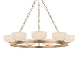 Caelum Chandelier - 9-Light by Troy Lighting