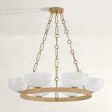 Caelum Chandelier by Troy Lighting