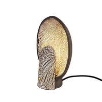 Cagliari Scoop Table Lamp - Black Clay