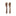 Cairn Butter Knives, Set of 2 - Dark Brown