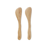 Cairn Butter Knives, Set of 2 - Oak
