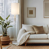Cairn Floor Lamp lifestyle view by Hubbardton Forge