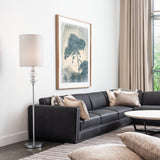 Cairn Floor Lamp lifestyle view by Hubbardton Forge