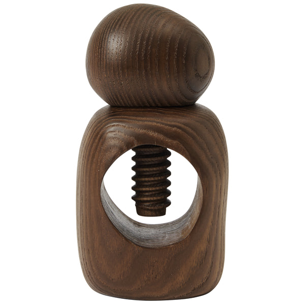 Cairn Nut Cracker Dark Brown Ferm Living