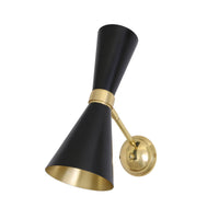 Cairo Adjustable Wall Light - Matte Black