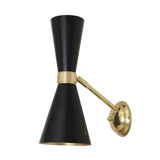 Cairo Adjustable Wall Light - Polished Brass