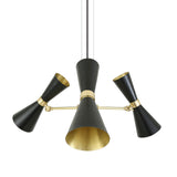 Cairo Chandelier - Matte Black