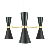 Cairo Chandelier - Matte Black