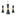 Cairo Chandelier - Matte Black