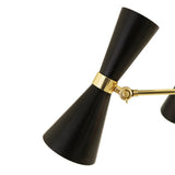 Cairo Chandelier - Matte Black