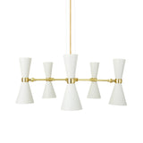 Cairo Chandelier - White