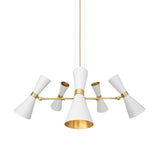 Cairo Chandelier - White