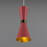 Cairo Coloured Pendant Light