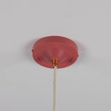 Cairo Coloured Pendant Light