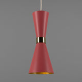 Cairo Coloured Pendant Light