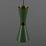 Cairo Coloured Pendant Light
