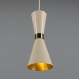 Cairo Coloured Pendant Light