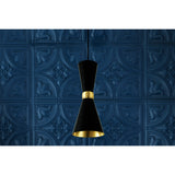 Cairo Pendant Light - Matte Black
