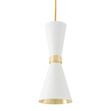 Cairo Pendant Light - White