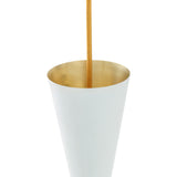 Cairo Pendant Light - White