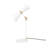 Cairo Table Lamp - White