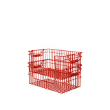 Cala Open Stackable Basket, Set of 2 detailed view 4