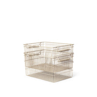 Cala Stackable Baskets, Set of 2 detailed view 2