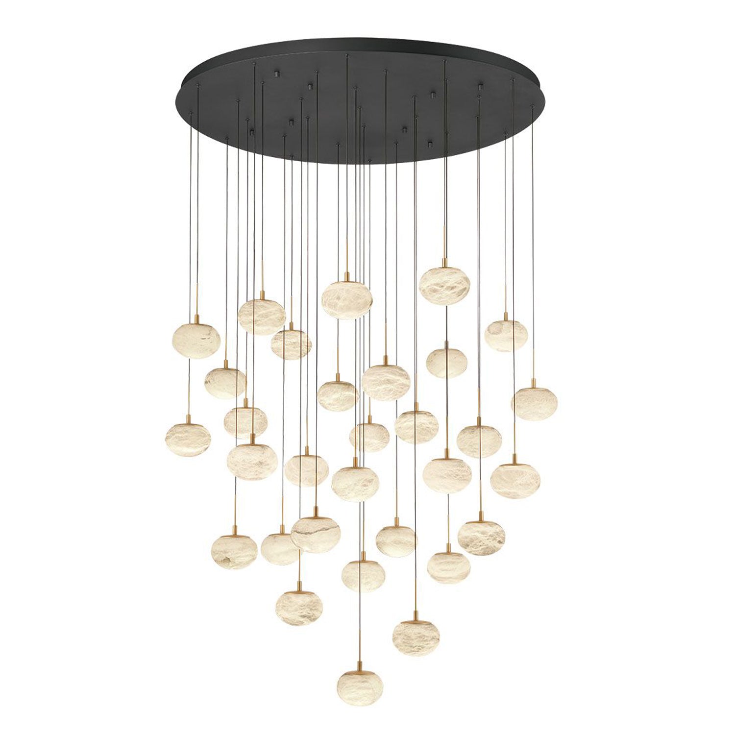 Calcolo Multi Light Chandelier By Lib&Co.