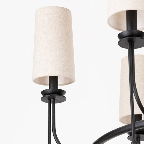 Calder Chandelier By Troy Lighting Detailed View