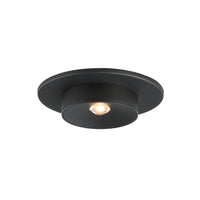 Caldera Semi-Flush Mount Black by Maxim Lighting