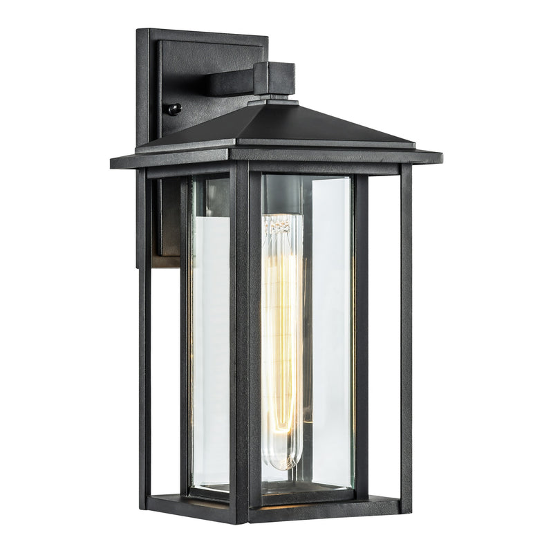 Caldwell Outdoor Wall Light 8 Inch