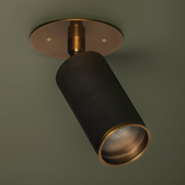 Caleb Flush Mount By Troy Lighting Front View
