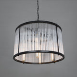 Caledon Grand Chandelier - Matte Black