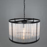 Caledon Grand Chandelier - Matte Black