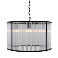 Caledon Grand Chandelier - Matte Black