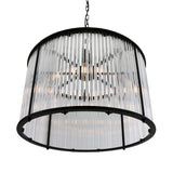 Caledon Grand Chandelier - Matte Black