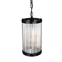 Caledon Petite Pendant - Matte Black