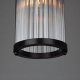 Caledon Petite Pendant - Matte Black