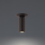Caliber Outdoor Ceiling Mount Bronze By WAC Lighting Detailed View