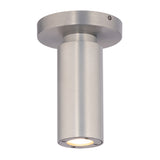 Caliber Outdoor Ceiling Mount Brushed Aluminium By WAC Lighting