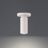 Caliber Outdoor Ceiling Mount White By WAC Lighting Detailed View