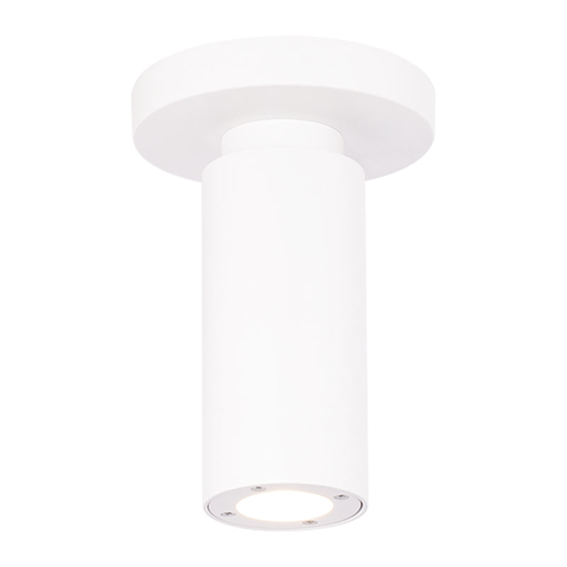 Caliber Outdoor Ceiling Mount White By WAC Lighting