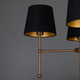 California Two Tier Chandelier