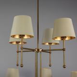 California Two Tier Chandelier - Antique Brass