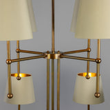 California Two Tier Chandelier - Antique Brass