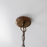 California Two Tier Chandelier - Antique Brass